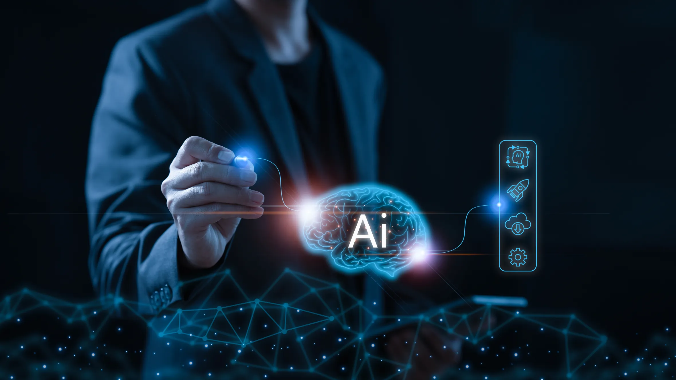 Engineering Citation Share in AI